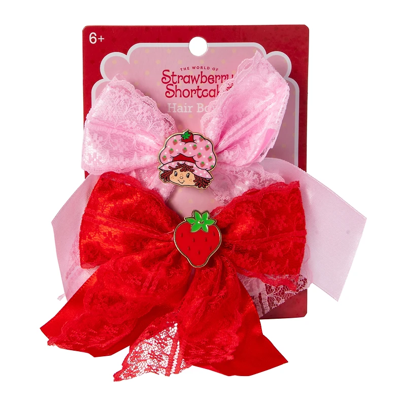 Character Hair Bows 2-Pack