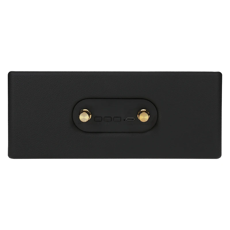 Amped Wireless Speaker With Maximum Bass 9.8in x 5.4in