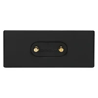 Amped Wireless Speaker With Maximum Bass 9.8in x 5.4in