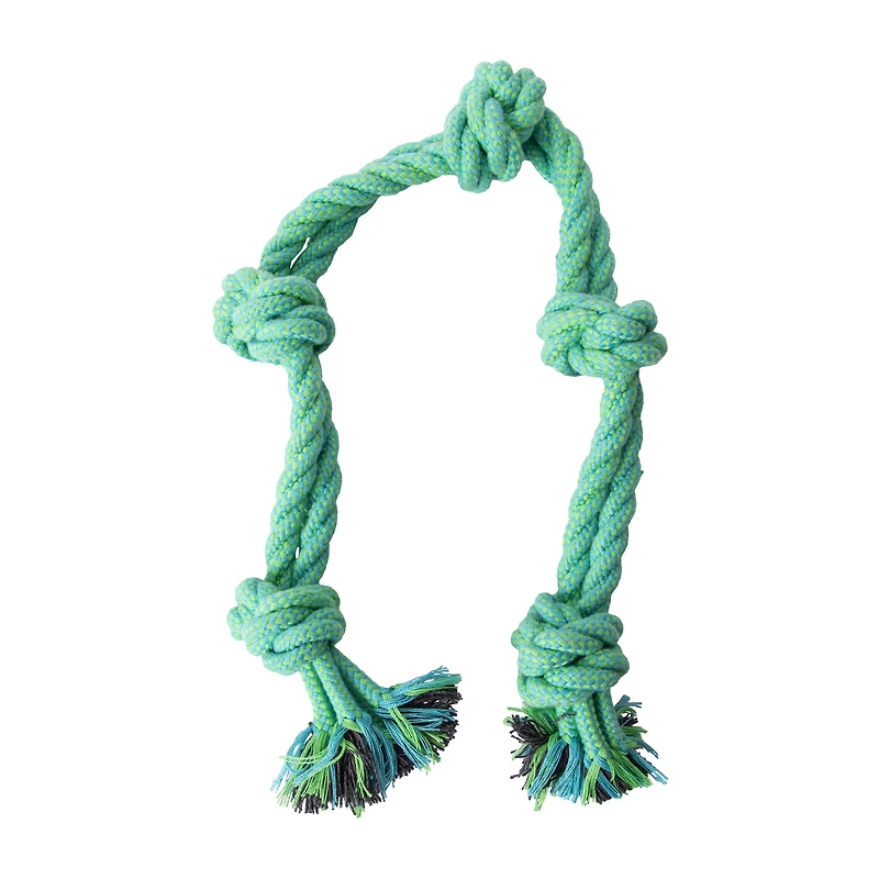 Knotted Rope Pet Toy