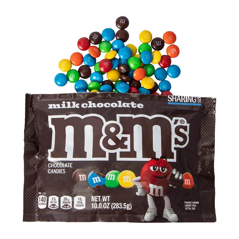 M&M's® Milk Chocolate Sharing Size Chocolate Candies 10oz