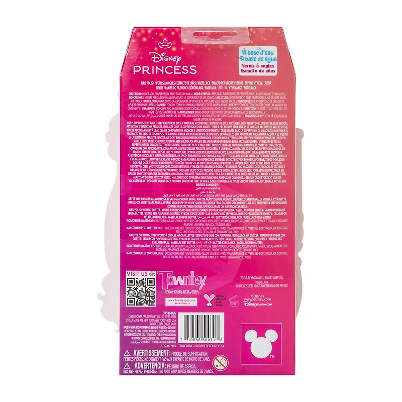 Disney Princess Water Based Nail Polish