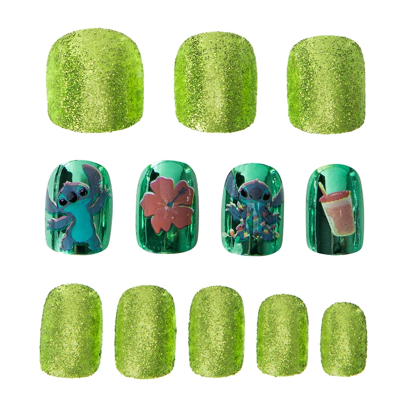 Disney Stitch Fun-Fashion Nails 36-Pieces