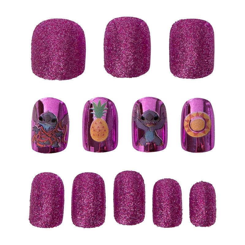 Disney Stitch Fun-Fashion Nails 36-Pieces