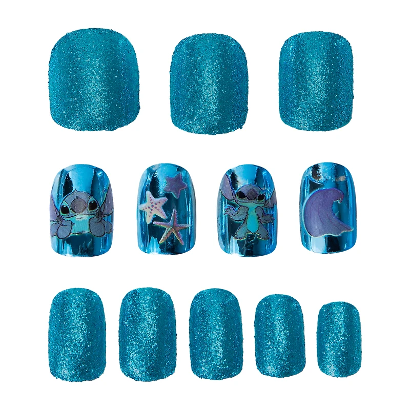 Disney Stitch Fun-Fashion Nails 36-Pieces