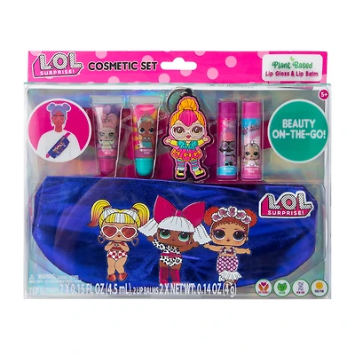 LOL Suprise! Beauty-On-The-Go! Lip Care Set