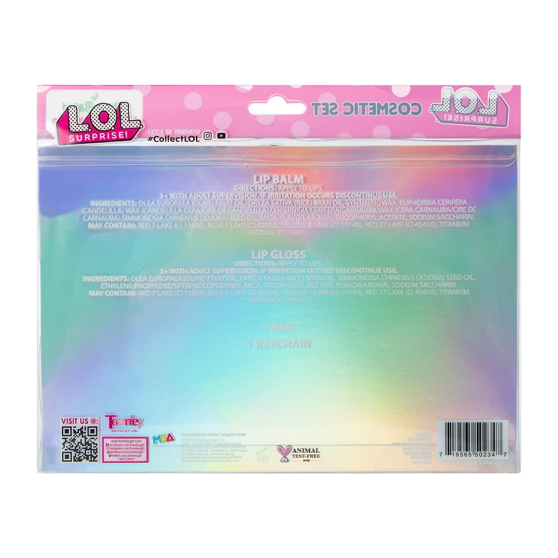 LOL Suprise! Beauty-On-The-Go! Lip Care Set