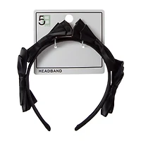 Black Bow Headband