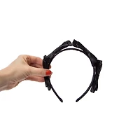Black Bow Headband