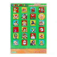 Super Mario™ Holiday Countdown Calendar 1.76oz