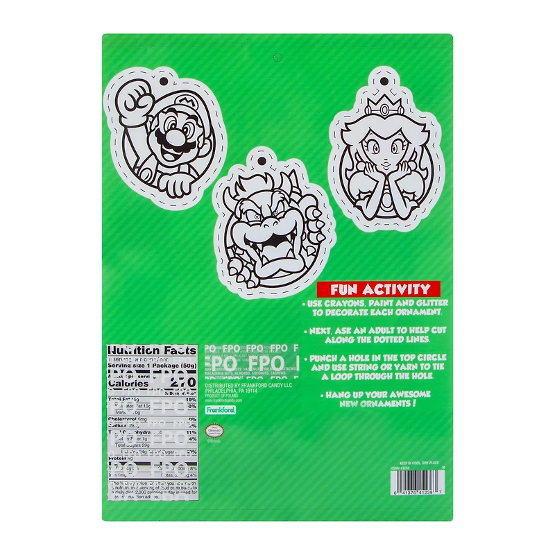 Super Mario™ Holiday Countdown Calendar 1.76oz