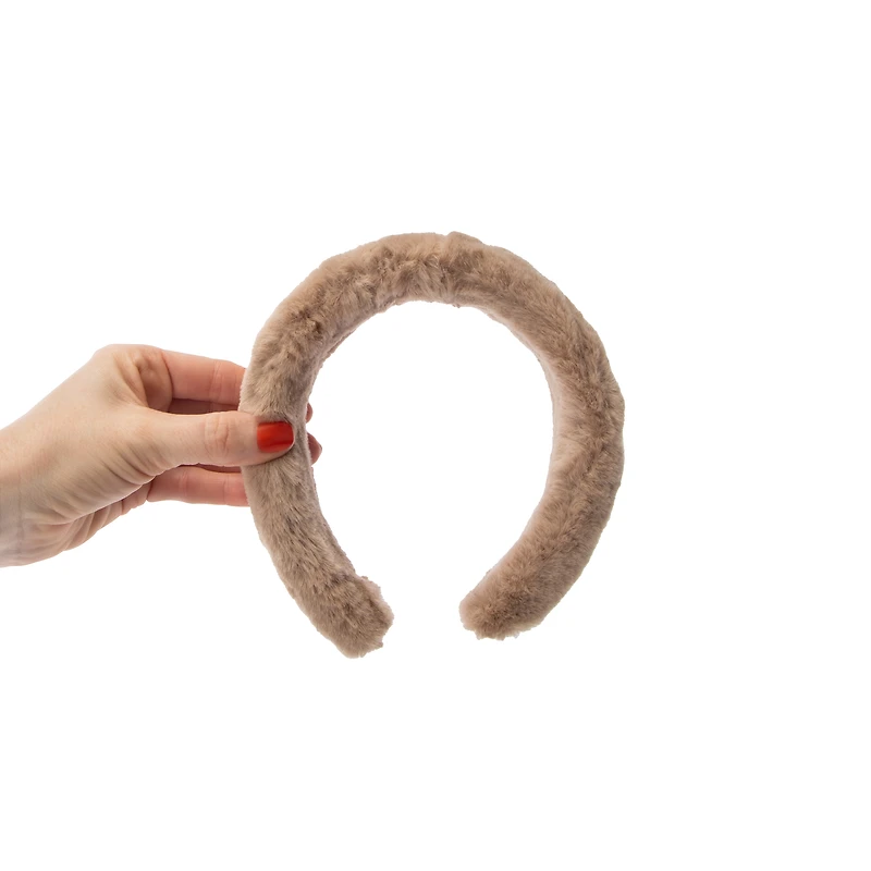 Faux Fur Headband