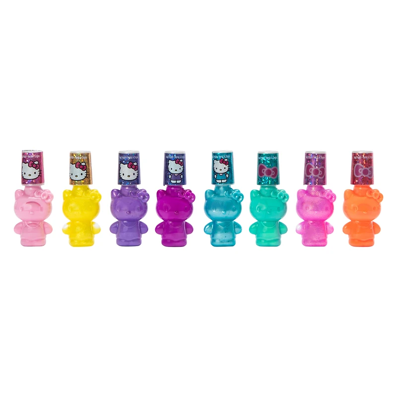 Hello Kitty® Peelable Nail Polish 8-Count