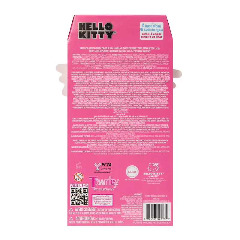 Hello Kitty® Peelable Nail Polish 8-Count