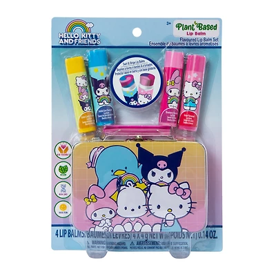 Hello Kitty And Friends® Plant-Based Lip Balm Set