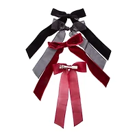 Velvet Bows 4-Pack