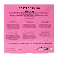 6 Days Of Sleigh Holidays Masking Set