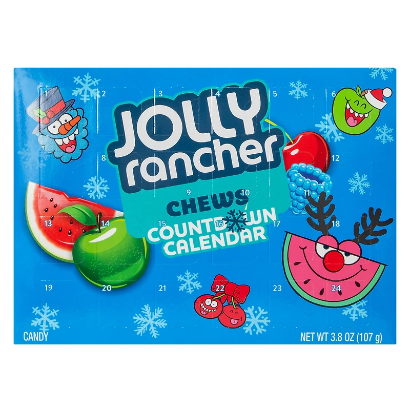 Jolly Rancher® Chews Countdown Calendar 3.08oz