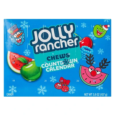 Jolly Rancher® Chews Countdown Calendar 3.08oz