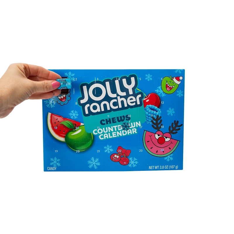 Jolly Rancher® Chews Countdown Calendar 3.08oz