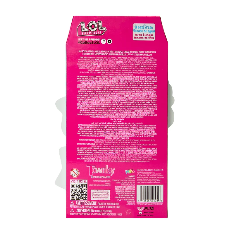 Lol Surprise!™ Water Based Nail Polish 8-Pack