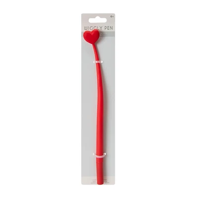 Valentine's Wiggly Pen