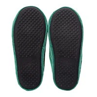 Elf 'OMG Santa!' Ladies Christmas Fleece-Lined Slippers