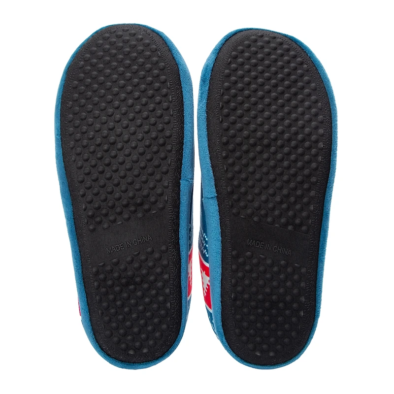 Harry Potter™ Hogwarts Ladies Christmas Fleece-Lined Slippers