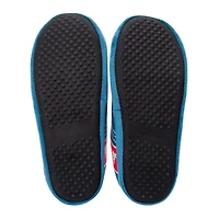 Harry Potter™ Hogwarts Ladies Christmas Fleece-Lined Slippers