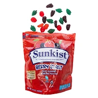 Sunkist® Berry Blast Fruit Gummies