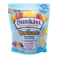 Sunkist® Lemonade Fruit Gummies 24oz