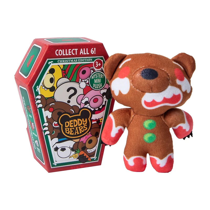 Deddy Bears® Christmas Edition Mystery Mini Plush (Styles May Vary)