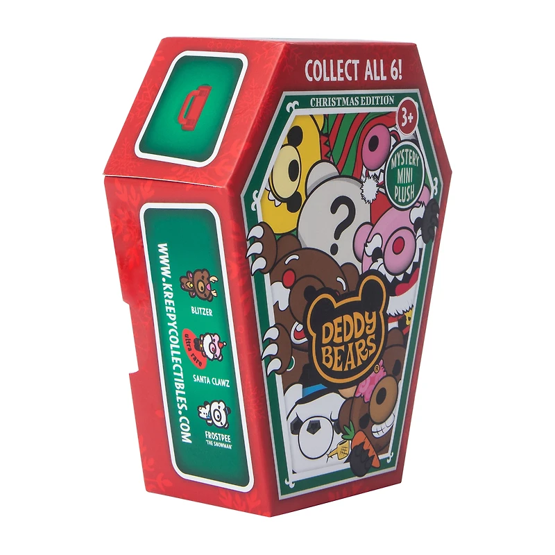 Deddy Bears® Christmas Edition Mystery Mini Plush (Styles May Vary)