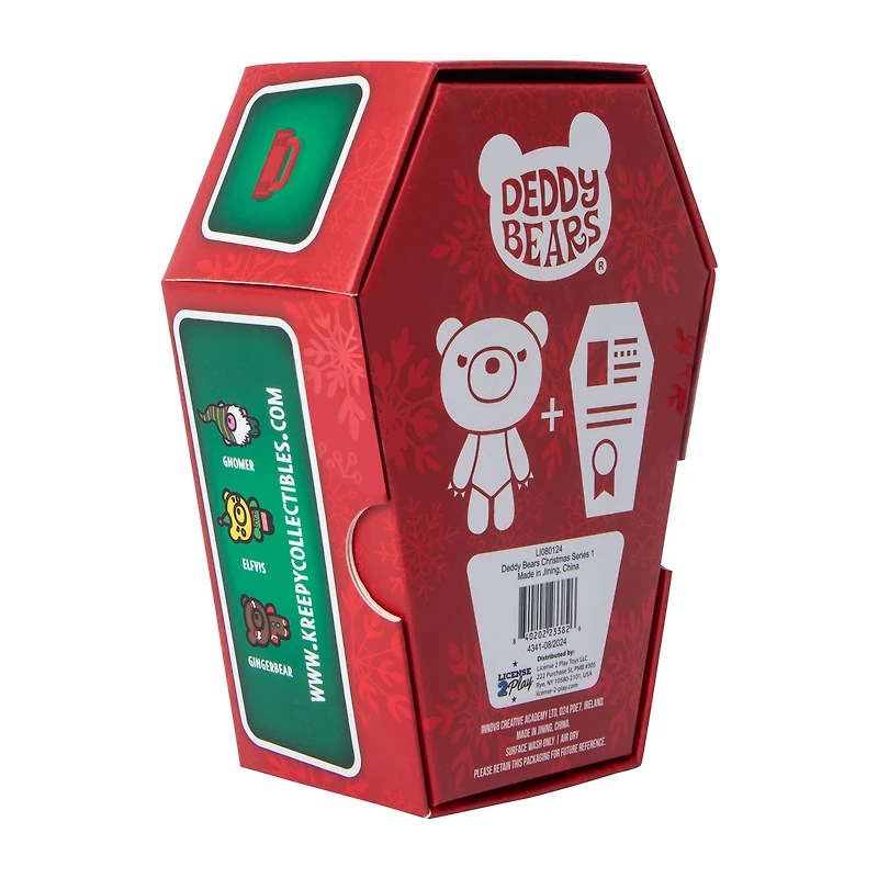 Deddy Bears® Christmas Edition Mystery Mini Plush (Styles May Vary)