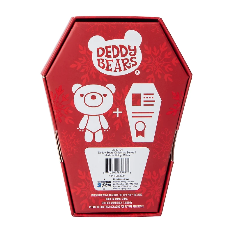 Deddy Bears® Christmas Edition Mystery Mini Plush (Styles May Vary)