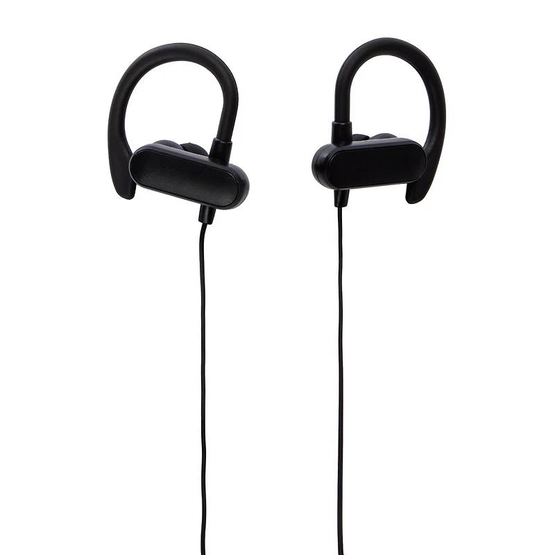 Sport Wired Earbuds With Noise Cancellation