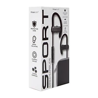 Sport Wired Earbuds With Noise Cancellation