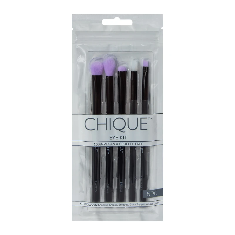 Chique™ Eye Kit Makeup Brushes
