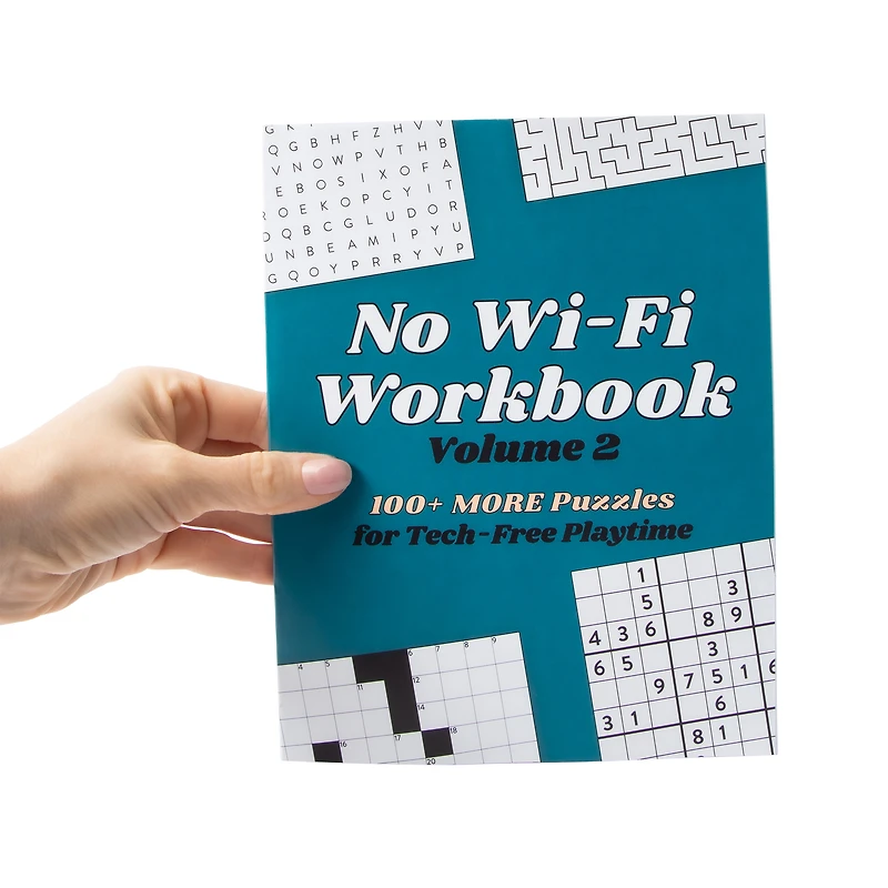 No Wi-Fi Workbook Vol.2