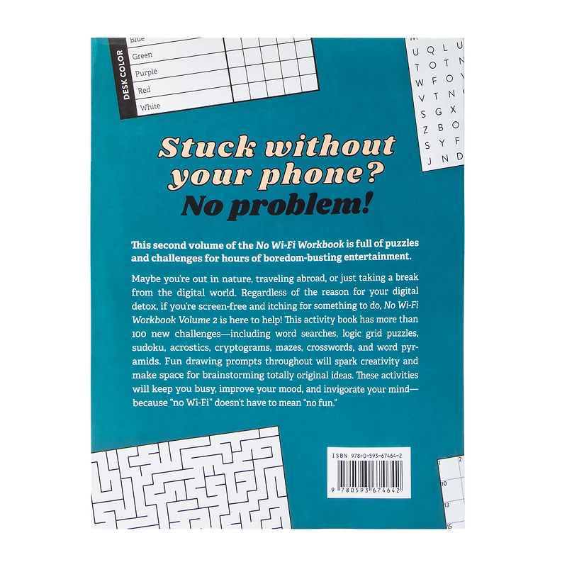 No Wi-Fi Workbook Vol.2