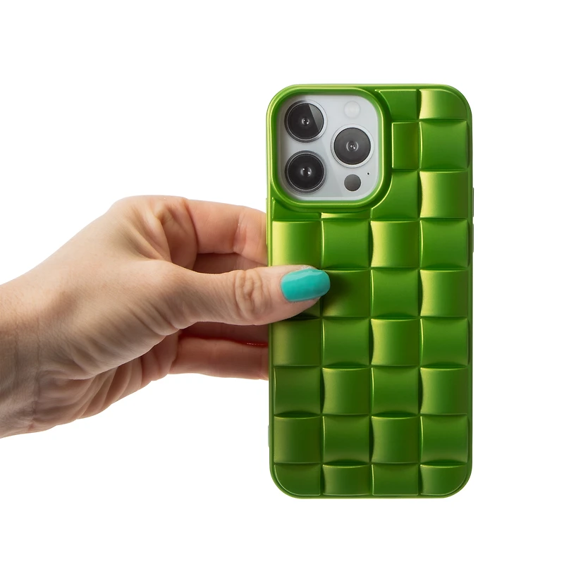 iPhone 15 Plus®/14 Pro Max®/14 Plus® /13 Max®/12 Max® Woven Case