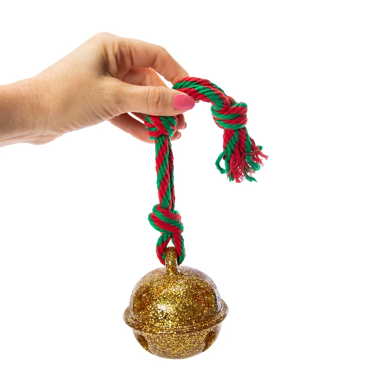 Jingle Bell Tug Toy