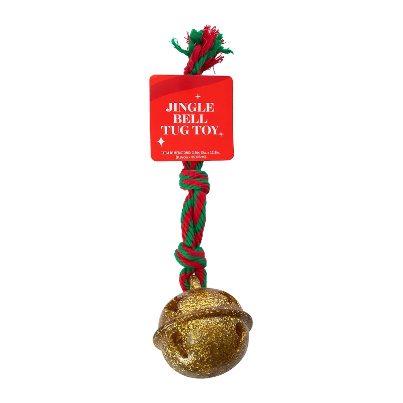 Jingle Bell Tug Toy