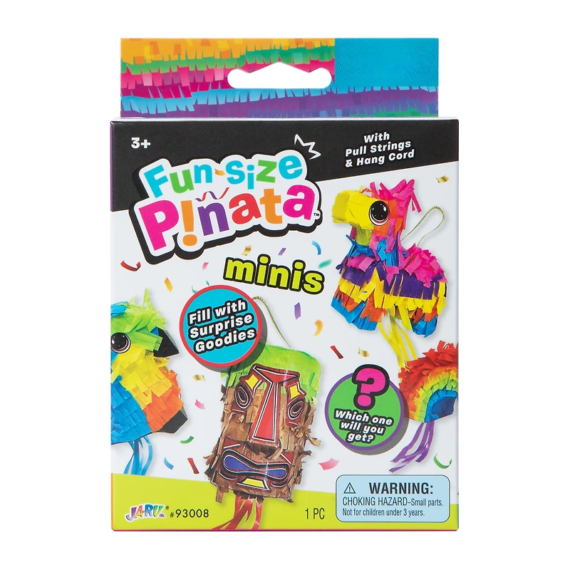 Fun-Size Pinata™ Surprise Minis 1-Piece (Styles May Vary)