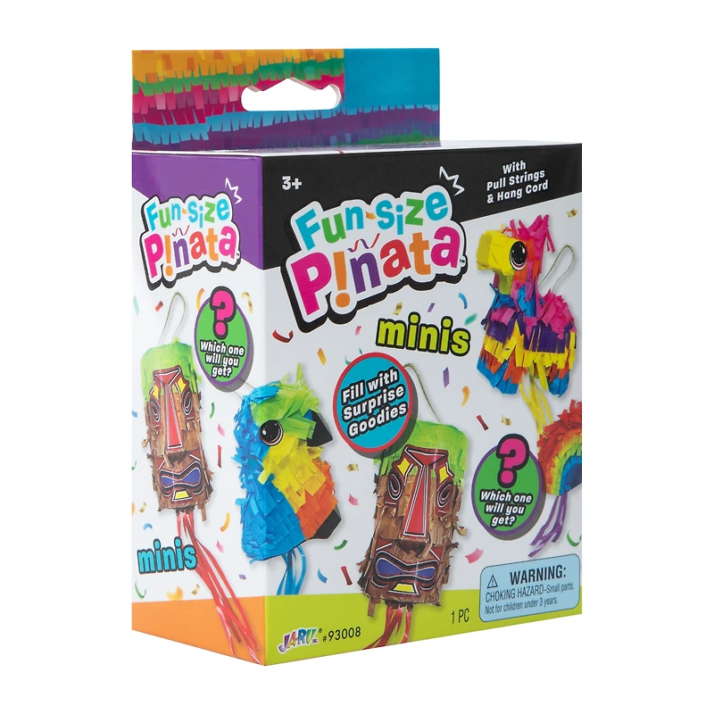 Fun-Size Pinata™ Surprise Minis 1-Piece (Styles May Vary)