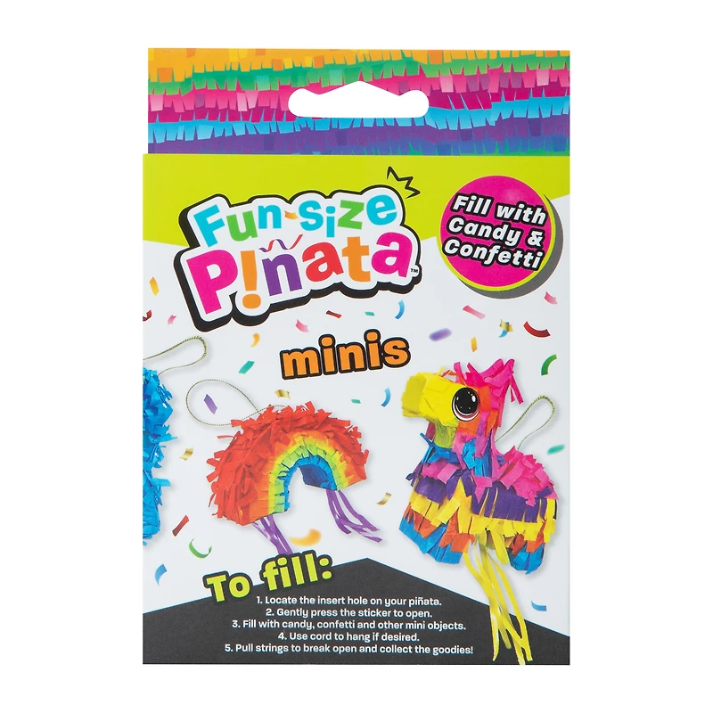 Fun-Size Pinata™ Surprise Minis 1-Piece (Styles May Vary)