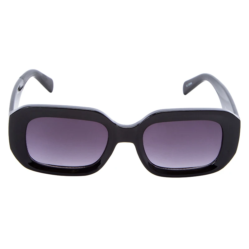 Bubble Rectangle Sunglasses For Women