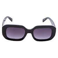 Bubble Rectangle Sunglasses For Women