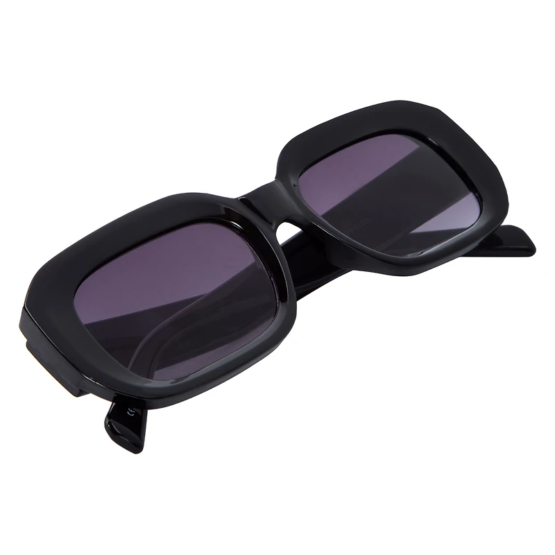 Bubble Rectangle Sunglasses For Women