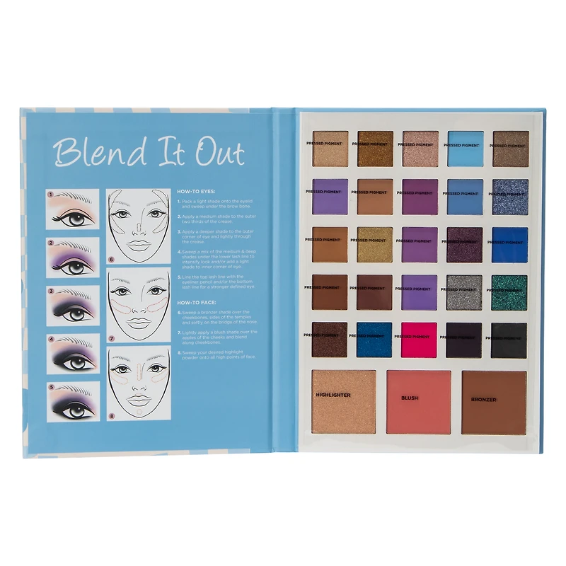 Profusion Eye & Face Beauty Book